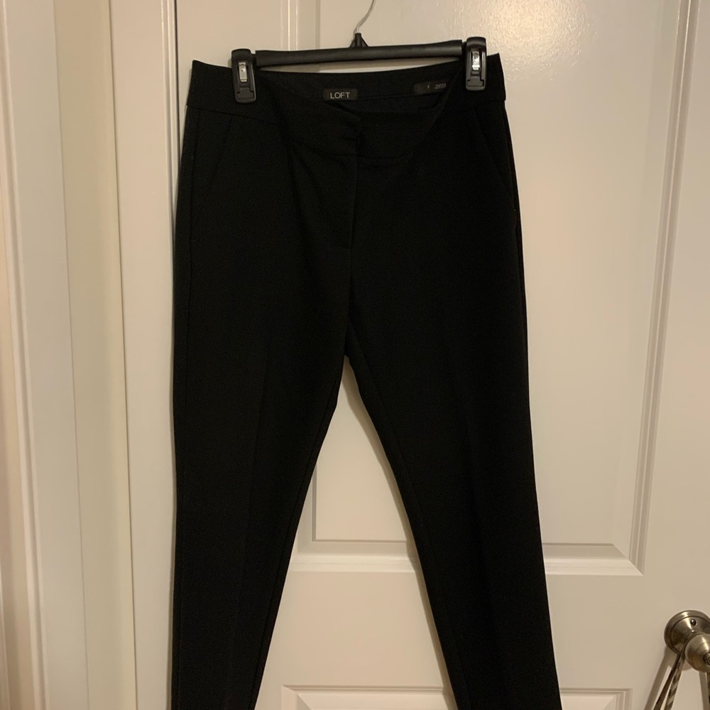 Loft Marisa pants both size 2. both for the price of one.